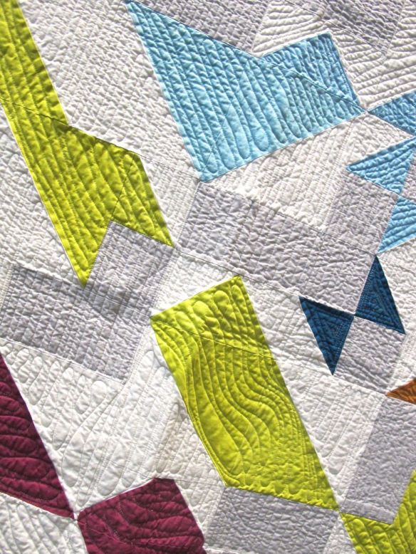 QuiltCon charity quilt