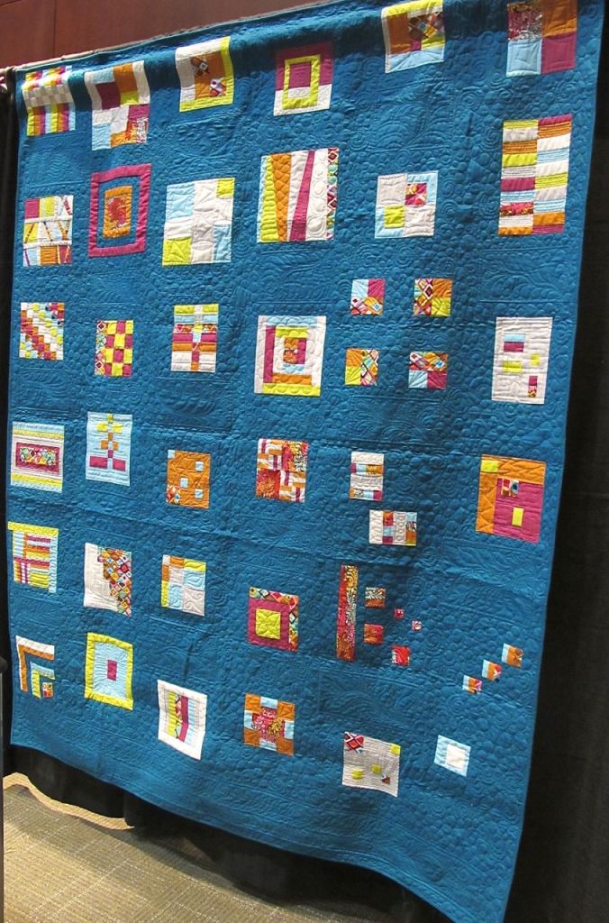 QuiltCon charity quilt