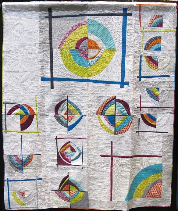 QuiltCon charity quilt
