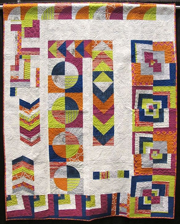 QuiltCon charity quilt