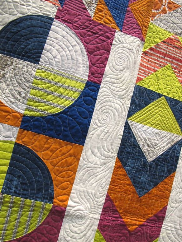 QuiltCon charity quilt