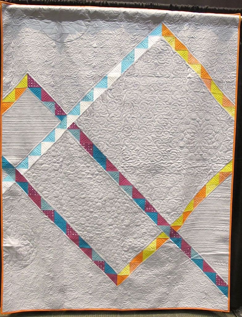 QuiltCon charity quilt
