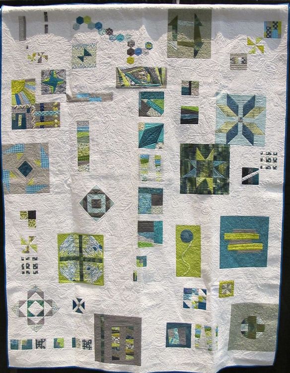 QuiltCon charity quilt