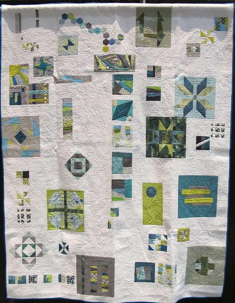 QuiltCon charity quilt