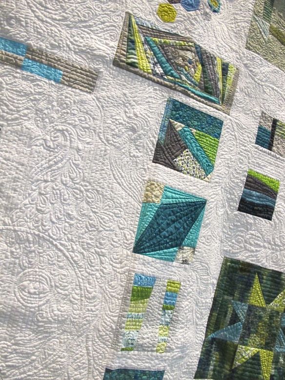 QuiltCon charity quilt