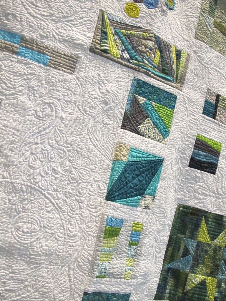 QuiltCon charity quilt