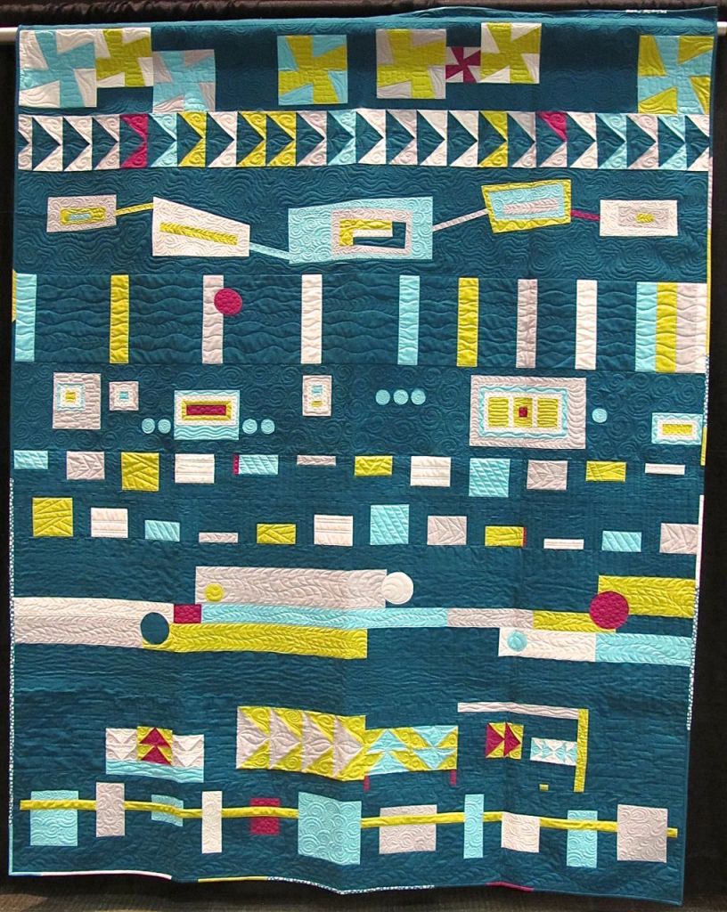 QuiltCon charity quilt