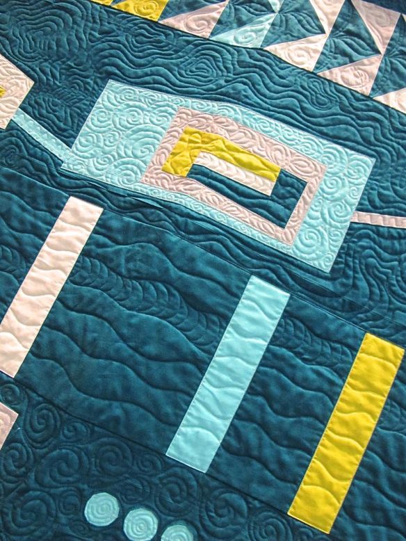 QuiltCon charity quilt