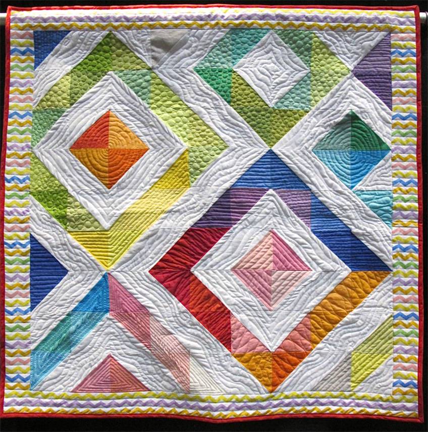 QuiltCon charity quilt