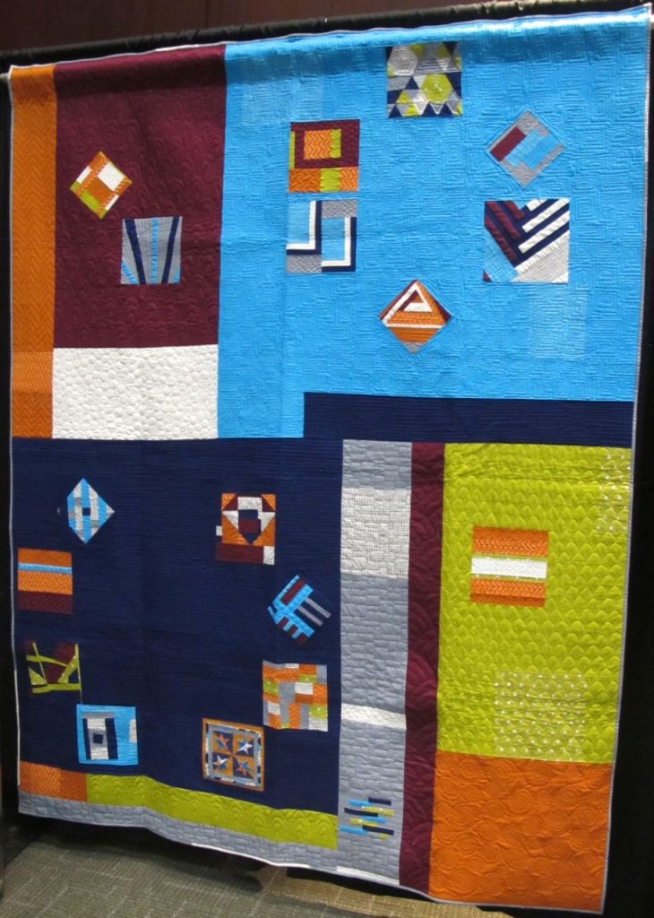 QuiltCon charity quilt