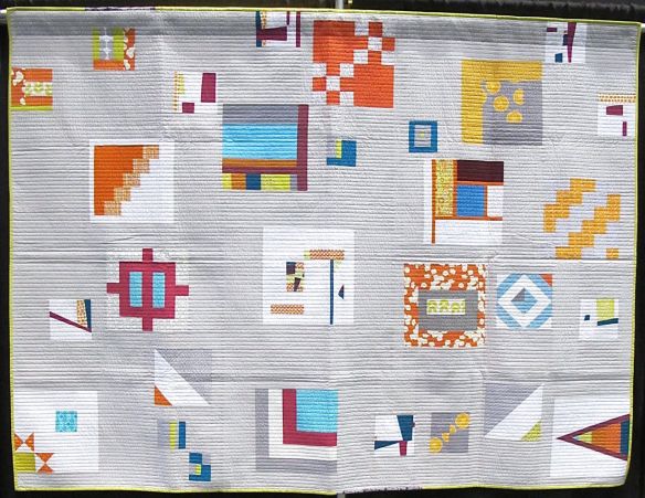 QuiltCon charity quilt