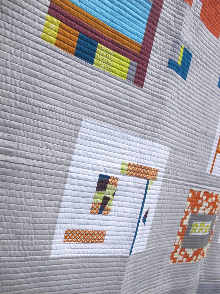 QuiltCon charity quilt