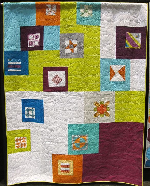 QuiltCon Charity Quilt
