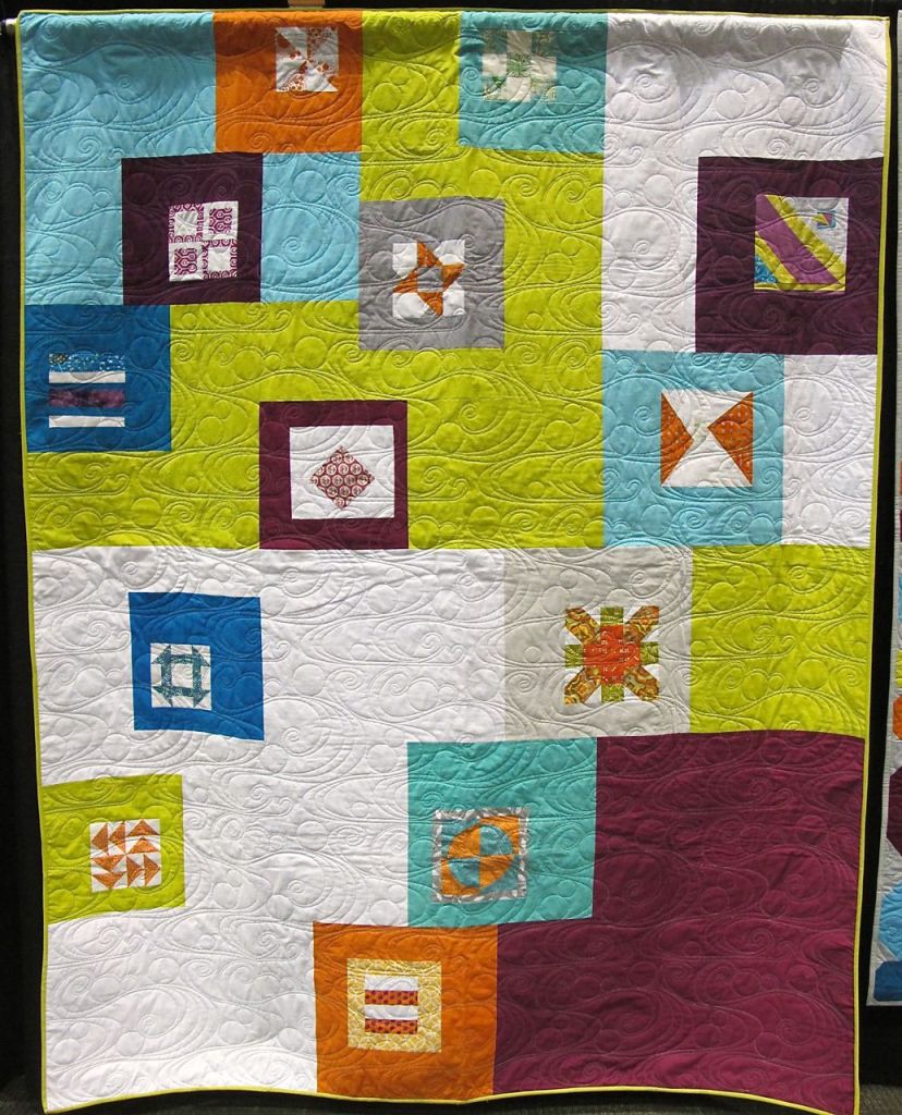 QuiltCon Charity Quilt
