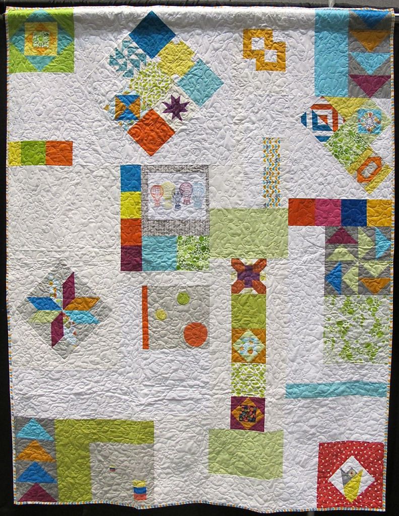 QuiltCon Charity Quilt