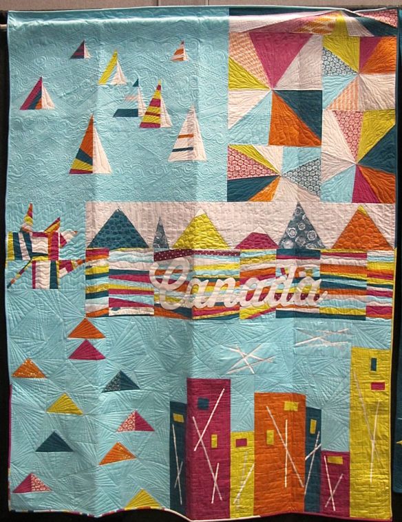 QuiltCon Charity Quilt