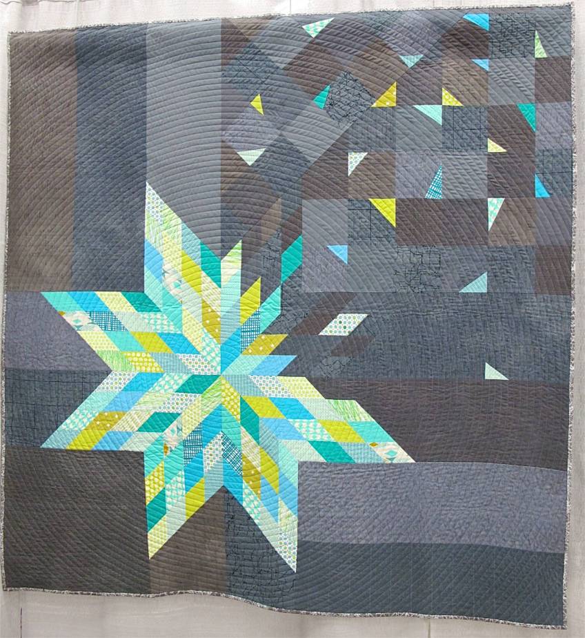 Deconstructed Lonestar by Amy Struckmeyer, Oak Park, Illinois.