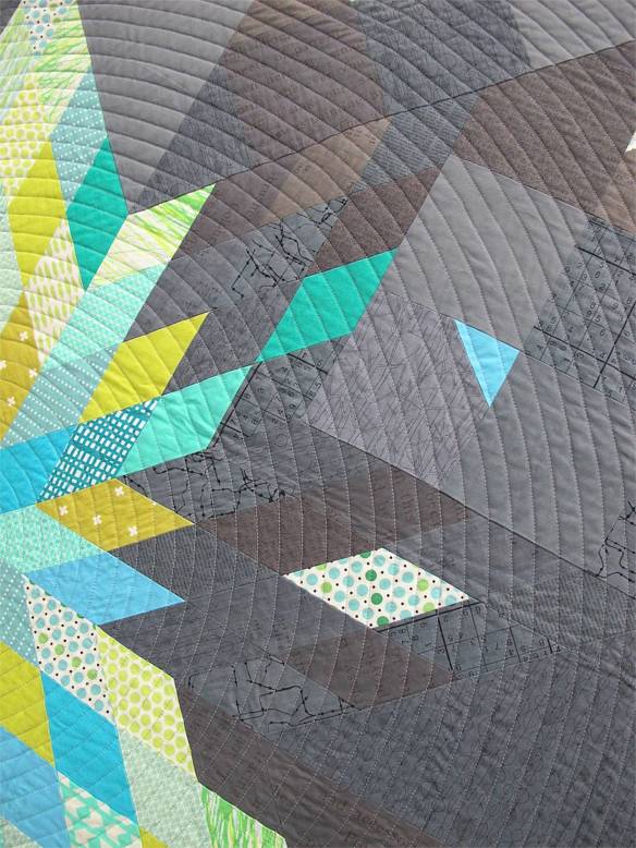 Deconstructed Lonestar by Amy Struckmeyer, Oak Park, Illinois.