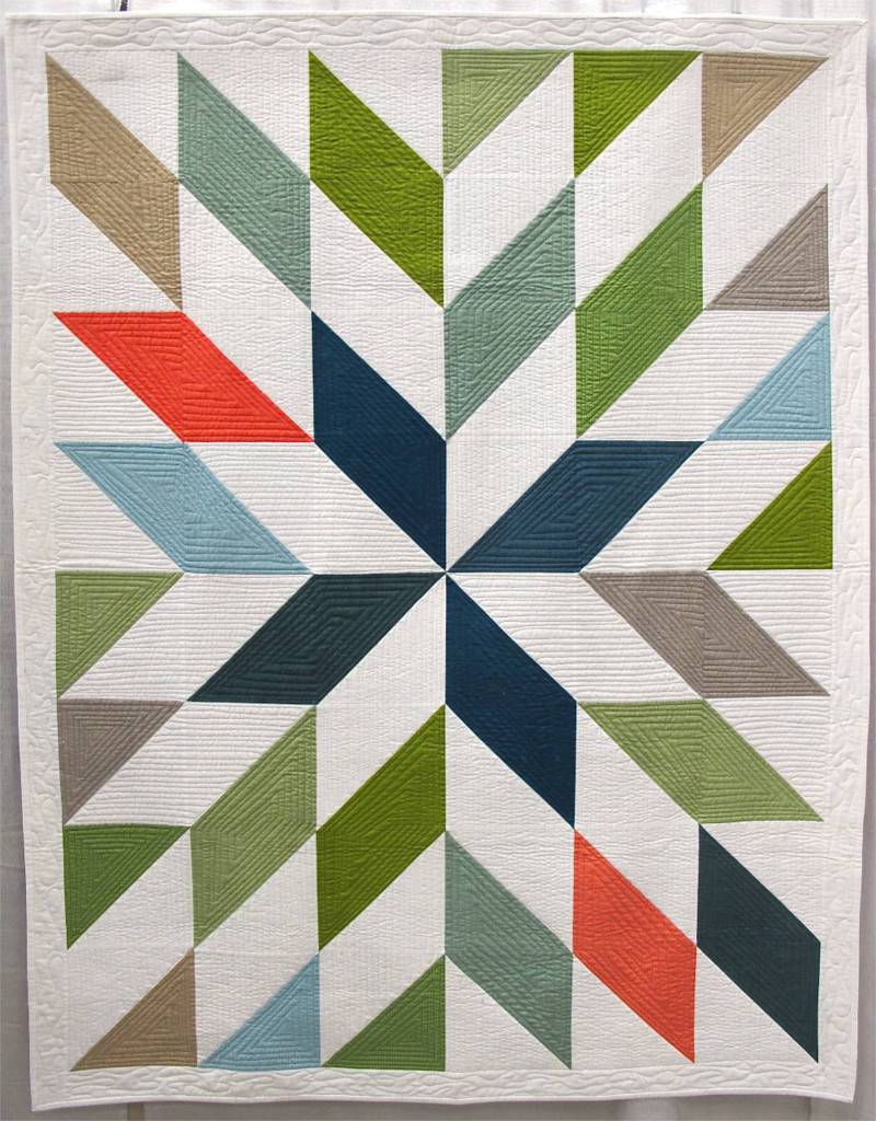 LeMoyne Mum by Melinda Bazzelle, Lewisville, TX. Quilted by Dina Dye.