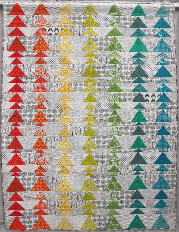 Ducks in a Row by Rebecca Bryan, Wildwood, MS. Quilted by Angela Walters.