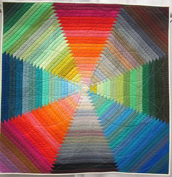 Grand Pineapple Dichotomy by Alison Lee, Raleigh, NC