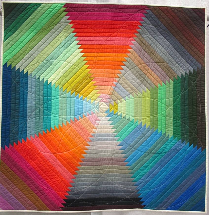 Grand Pineapple Dichotomy by Alison Lee, Raleigh, NC