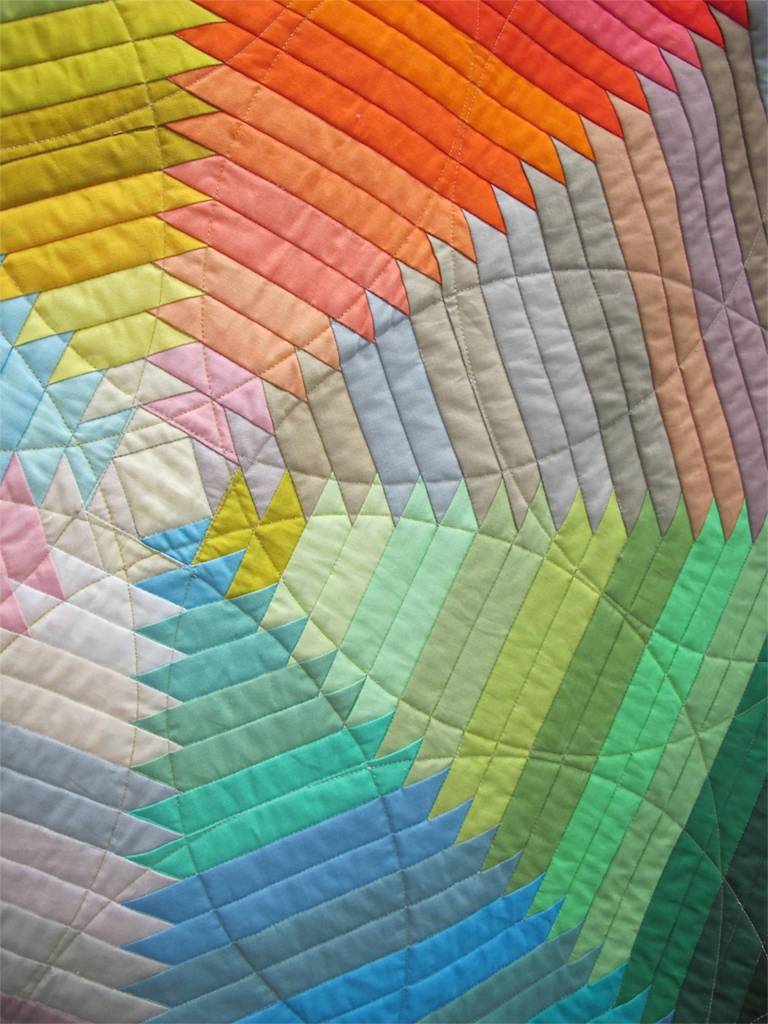 Grand Pineapple Dichotomy by Alison Lee, Raleigh, NC