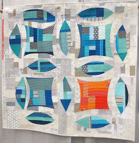 Improv Double Wedding Ring by Natalie Sabok, Attleboro, MA