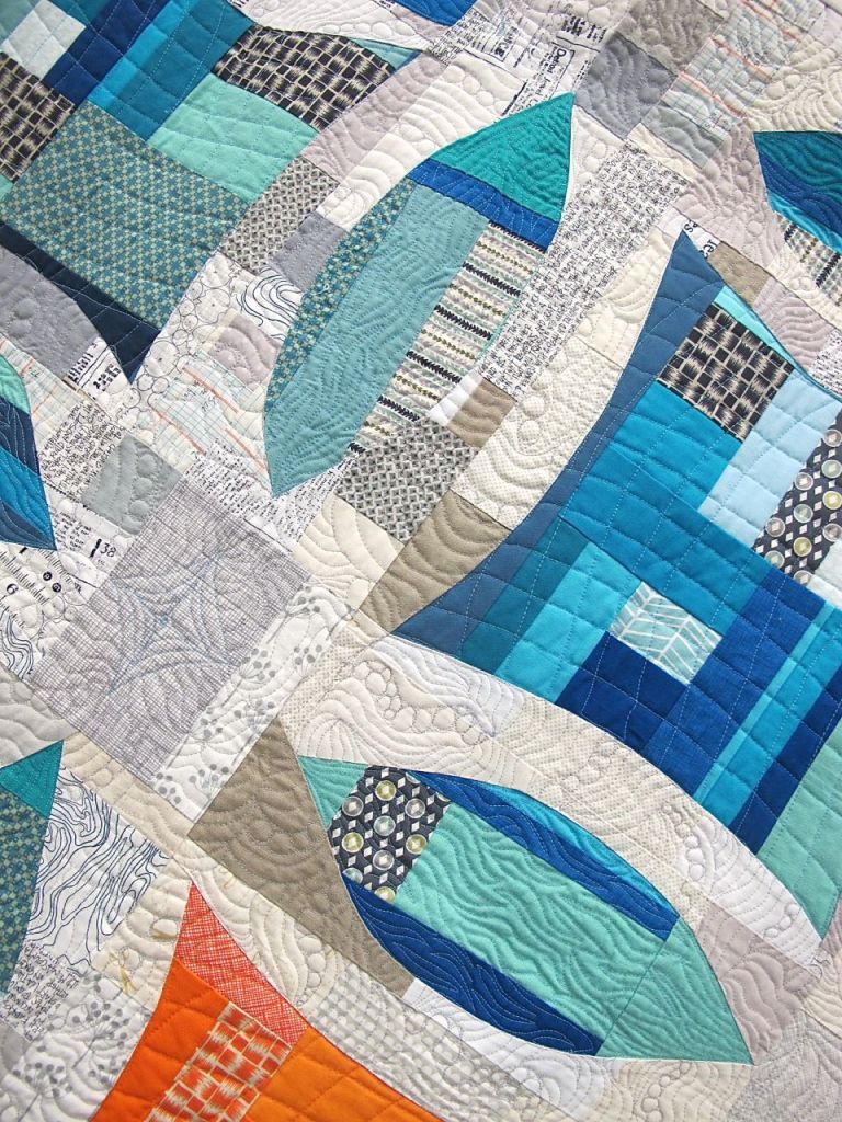 Improv Double Wedding Ring by Natalie Sabok, Attleboro, MA