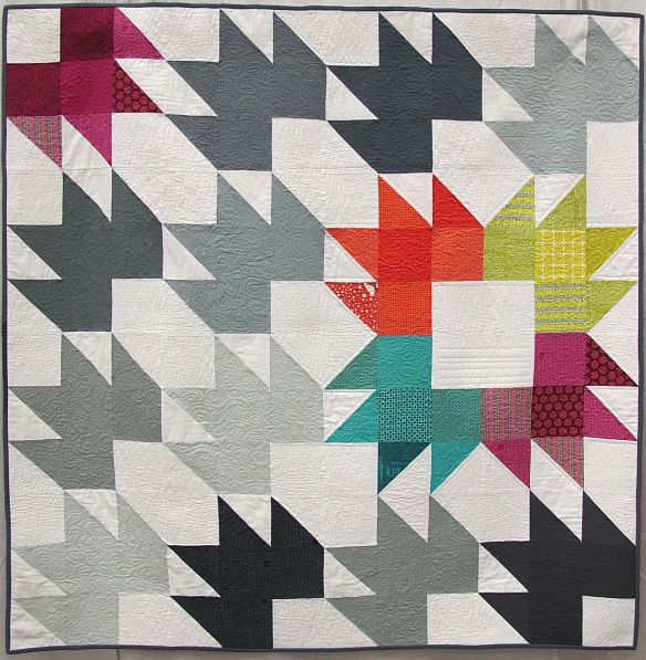 Spiced Chai Quilt by Katie Blakesley, Portland, Oregon