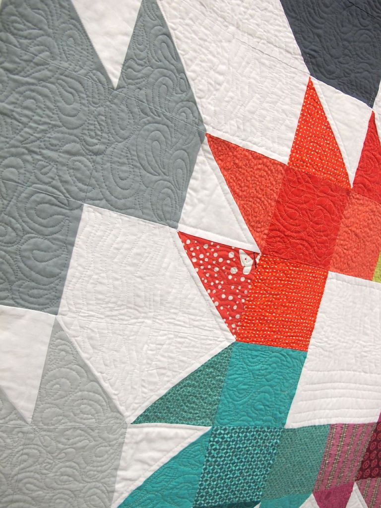 Spiced Chai Quilt by Katie Blakesley, Portland, Oregon