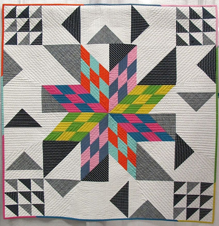 Harlequin Star by Ara Jane Olufson, Seattle, WA