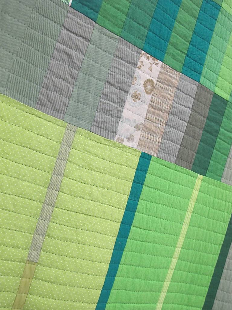 Fuzhou Fujian by Patricia Lutteral. Martinez, Buenos Aries, Argentina. 1st place, Handwork Category, QuiltCon 2015