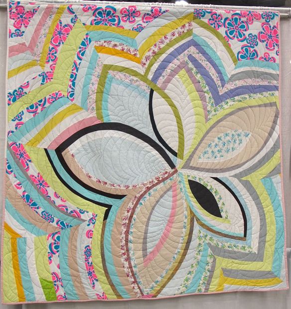 Score For Bias Strip Petals: Daisy by Sherri Lynn Wood. Oakland, California