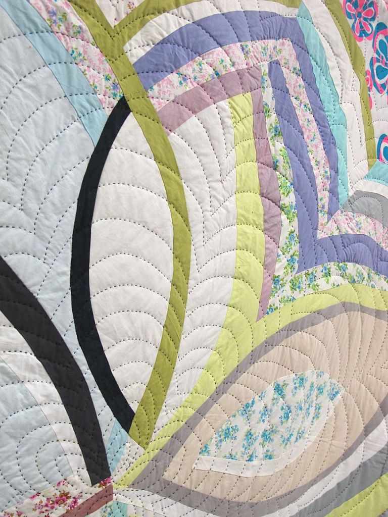 Score For Bias Strip Petals: Daisy by Sherri Lynn Wood. Oakland, California