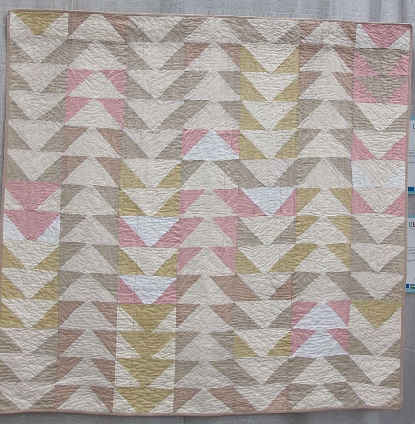 Ms. O.D.'s Flying Quilt by Ebony Porter. Houston, Texas.