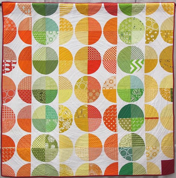 Citrus Wedge by Jen Carlton Bailly. Portland, Oregon.