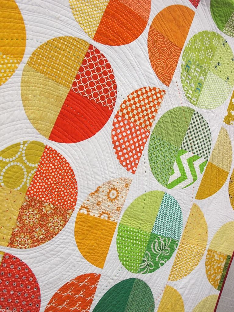 Citrus Wedge by Jen Carlton Bailly. Portland, Oregon.