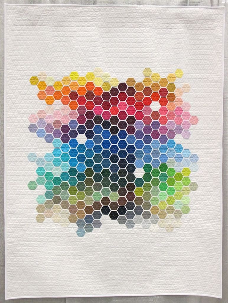 Geometric Rainbow by Nicole Daksiewicz. Chicago, Illinois.