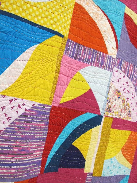 Sunset Waves by Laura Hartrich. Oak Park, Illinois.