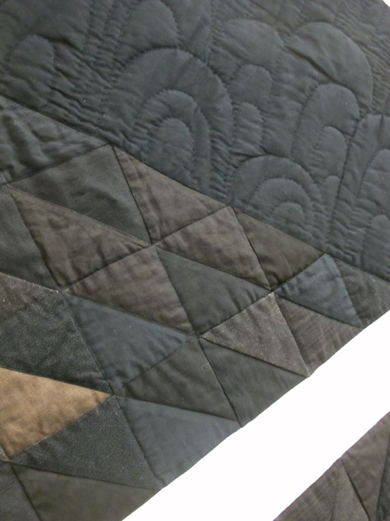 X Quilt by Stacey Sharman. Berkeley, California.