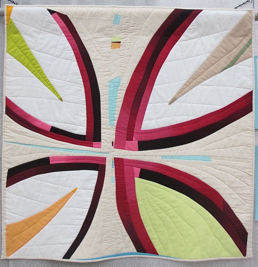 Bias Petal Play by Marion Shimoda. Aloha, Oregon.