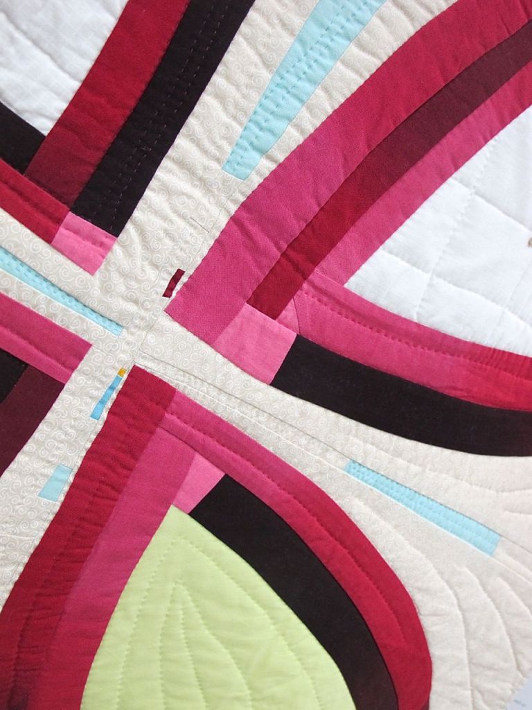 Bias Petal Play by Marion Shimoda. Aloha, Oregon.