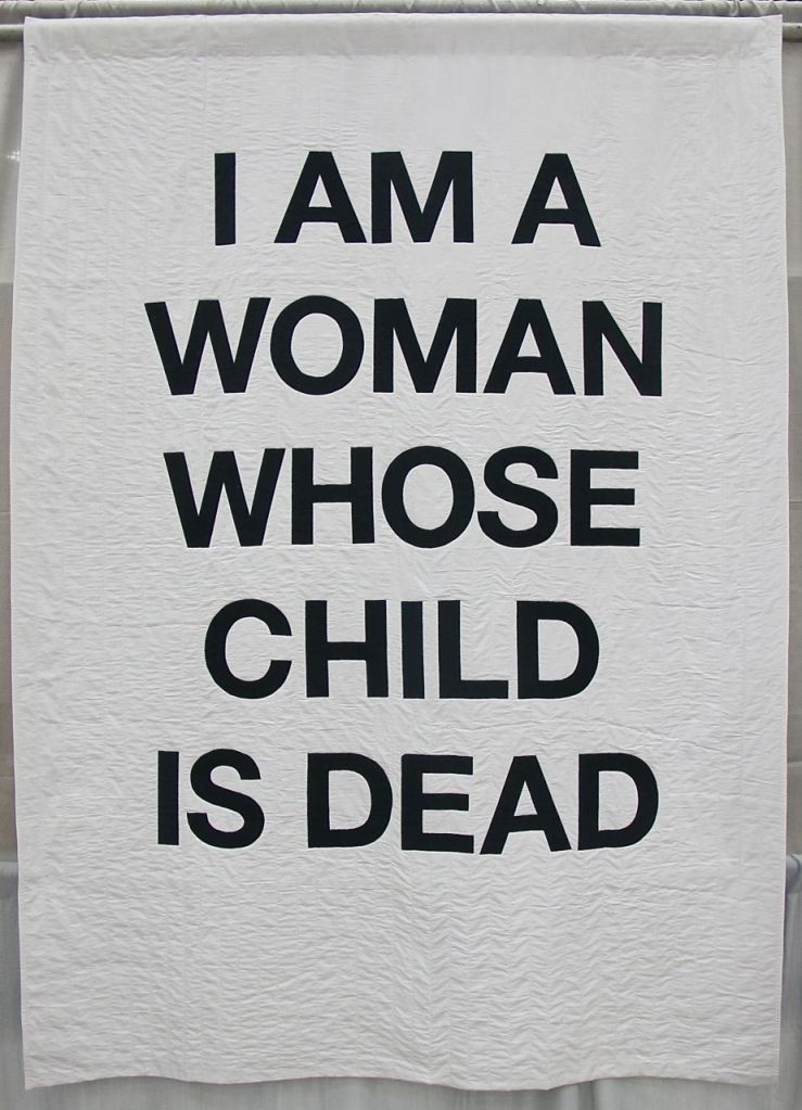 Self-Portrait, Year Two (Beneath the Surface) by Penny Gold. Galesburg, Illinois.
