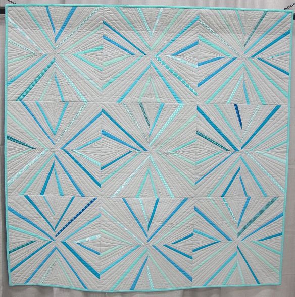 Pick-Up Sticks by Becky Goldsmith. Sherman, Texas.