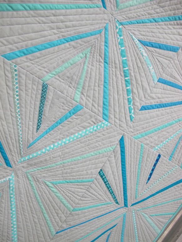 Pick-Up Sticks by Becky Goldsmith. Sherman, Texas.