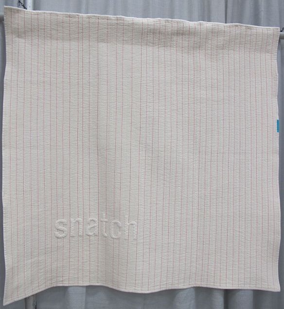 Steal this Quilt by Chawne Kimber. Easton, Pennsylvania.