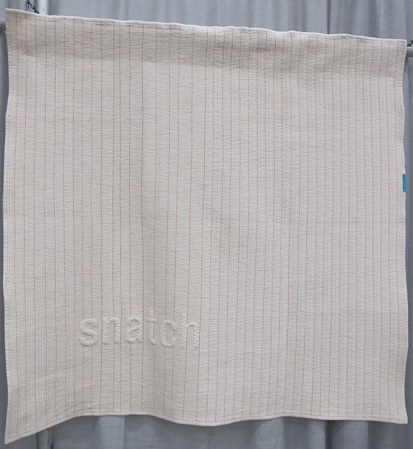 Steal this Quilt by Chawne Kimber. Easton, Pennsylvania.