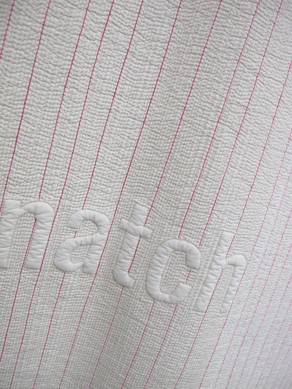 Steal this Quilt by Chawne Kimber. Easton, Pennsylvania.