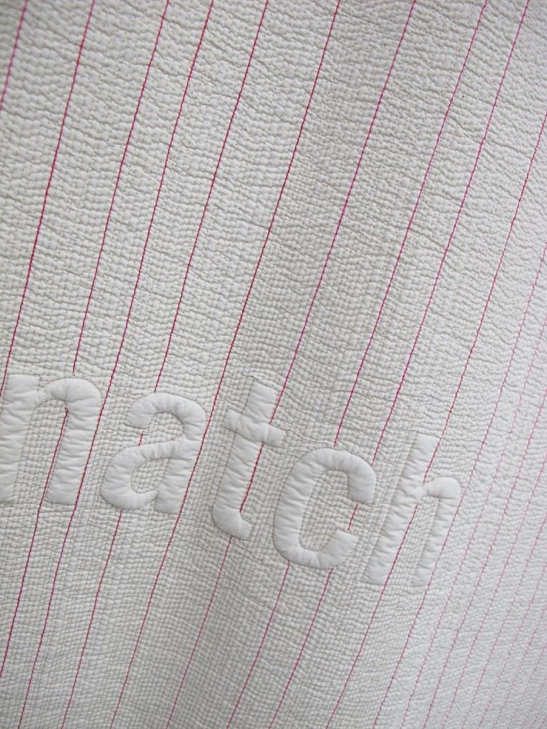 Steal this Quilt by Chawne Kimber. Easton, Pennsylvania.